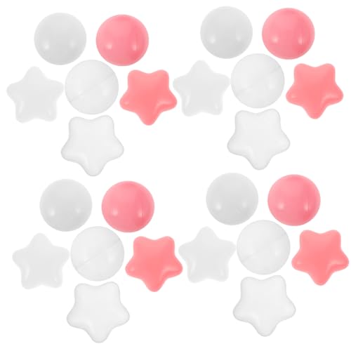 HEMOTON 100st Sternball-kinderspielzeug Wasserbälle Ozeanbälle Für Bällebad -Ball-Pool Schwimmgruben Bälle Bällebad Für Babys Bällebad Bälle Für Pastell Bällebad Bälle Plastik von HEMOTON