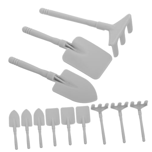 HEMOTON 10Er Set Gartenwerkzeug Modell Schaufel Kinderspielzeug Kinderharke Kinderwerkzeuge Gartengeräte Sandharke Für Strand Kleinkind Schneespielzeug Strandsieb Sandspaten HEMOTON 10Er Set Gartenwerkzeug Modell Schaufel Kinderspielzeug Kinderharke Kinderwerkzeuge Gartengeräte Sandharke Für Strand Kleinkind Schneespielzeug Strandsieb Sandspaten von HEMOTON