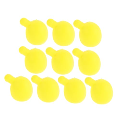 HEMOTON 10St Blasenblasenkern interaktives Squeeze Puppen Zubehör Quetschen von Puppeneinsatzblasen Puppe zusammendrücken, Blase einführen Yellow HEMOTON 10St Blasenblasenkern interaktives Squeeze Puppen Zubehör Quetschen von Puppeneinsatzblasen Puppe zusammendrücken, Blase einführen Yellow von HEMOTON