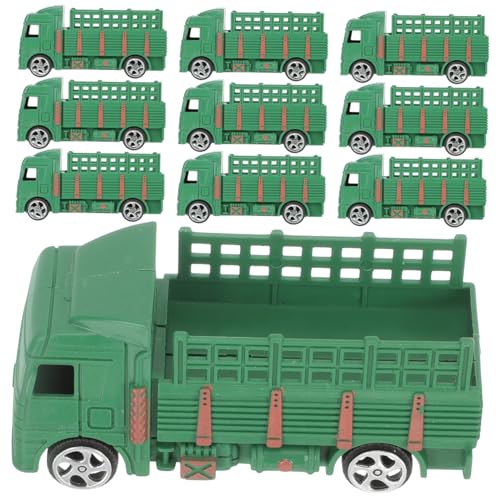 HEMOTON 10St Kleinwagenmodell Soldaten Figuren Soldaten Kriegsmodell Dekoration Soldaten Figurine Sandkasten Auto LKW-Modellbausätze -LKW- Plastik Olive Green HEMOTON 10St Kleinwagenmodell Soldaten Figuren Soldaten Kriegsmodell Dekoration Soldaten Figurine Sandkasten Auto LKW-Modellbausätze -LKW- Plastik Olive Green von HEMOTON