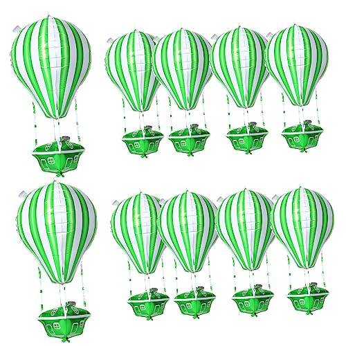 HEMOTON 10St Luftballons für Geburtstagsfeiern rote Luftballons schwarz roter Ballon room decoration dekoration kinderzimmer balons Heißluftballon-Dekorationen Babyparty-Ballon Green HEMOTON 10St Luftballons für Geburtstagsfeiern rote Luftballons schwarz roter Ballon room decoration dekoration kinderzimmer balons Heißluftballon-Dekorationen Babyparty-Ballon Green von HEMOTON