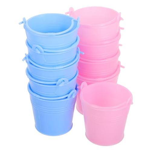 HEMOTON 10St Mini-Eimer für puppenhaus deko Puppenhaus Accessoires Mini Wasser Eimer für Puppenhaus Puppenhaus-Miniaturen Puppenhausminiaturen Plastik HEMOTON 10St Mini-Eimer für puppenhaus deko Puppenhaus Accessoires Mini Wasser Eimer für Puppenhaus Puppenhaus-Miniaturen Puppenhausminiaturen Plastik von HEMOTON
