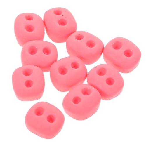 HEMOTON 10St Puppenschweinehörer -Zubehör interaktives Minispielzeug für Mädchen Puppentheater-Requisiten kleine Spielsachen Simulationstierpuppe Plastik Rosy HEMOTON 10St Puppenschweinehörer -Zubehör interaktives Minispielzeug für Mädchen Puppentheater-Requisiten kleine Spielsachen Simulationstierpuppe Plastik Rosy von HEMOTON