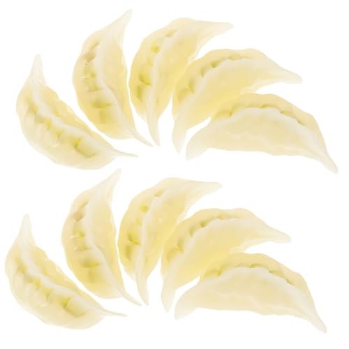 HEMOTON 10 Stücke Künstliche Knödel Modell Gefälschte Lebensmittel Prop Für Restaurant Küche Fotografie PVC Simulation HEMOTON 10 Stücke Künstliche Knödel Modell Gefälschte Lebensmittel Prop Für Restaurant Küche Fotografie PVC Simulation von HEMOTON