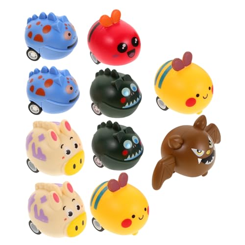 HEMOTON 10St Tierspielzeug für kinderspielzeug + Toys Babys für Jungen Partygeschenke für Kleinkinder Kleinkindspielzeug Plastik HEMOTON 10St Tierspielzeug für kinderspielzeug + Toys Babys für Jungen Partygeschenke für Kleinkinder Kleinkindspielzeug Plastik von HEMOTON