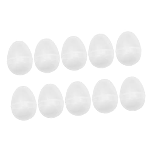 HEMOTON 10st Ostereier Eierschaleneier Offene Eier Federeinfädler Osterei- Ostereifeier Gefälligkeiten Osterparty Bevorzugt Lieferungen -süßigkeiten-boxen Plastik Transparent HEMOTON 10st Ostereier Eierschaleneier Offene Eier Federeinfädler Osterei- Ostereifeier Gefälligkeiten Osterparty Bevorzugt Lieferungen -süßigkeiten-boxen Plastik Transparent von HEMOTON