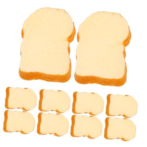 HEMOTON Erstellen Sie Realistische Essensszenen – 10 Künstliche Toastscheiben Für & Fotografie HEMOTON Erstellen Sie Realistische Essensszenen – 10 Künstliche Toastscheiben Für & Fotografie von HEMOTON