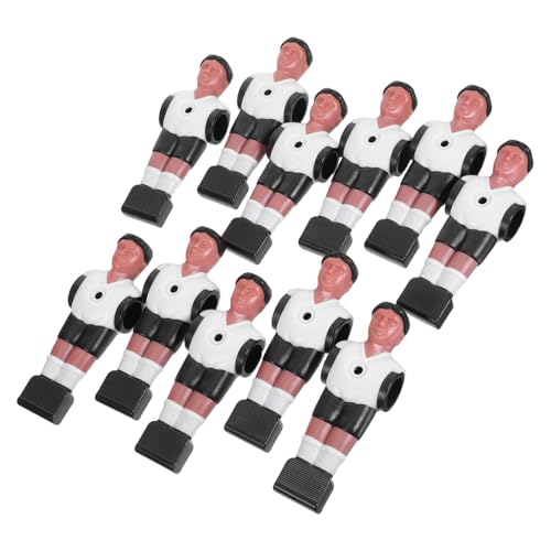 HEMOTON 11 Stück Teiliges Foosball Figuren aus Robustem Kunststoff Stabile Tischfußballspieler für Wettkampf-tischkicker und Geselliges Spiel zu Hause Events HEMOTON 11 Stück Teiliges Foosball Figuren aus Robustem Kunststoff Stabile Tischfußballspieler für Wettkampf-tischkicker und Geselliges Spiel zu Hause Events von HEMOTON