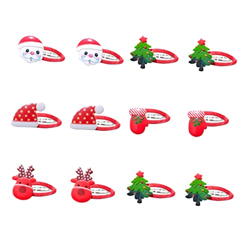 HEMOTON 12 Stück Elch Haarnadel Urlaub Haarspangen Weihnachtshaarspangen für Mädchen Geweih Clips Haarschmuck mit Schneeflocken Weihnachten Rentier-Haarspangen Festliche Haarnadel Harz HEMOTON 12 Stück Elch Haarnadel Urlaub Haarspangen Weihnachtshaarspangen für Mädchen Geweih Clips Haarschmuck mit Schneeflocken Weihnachten Rentier-Haarspangen Festliche Haarnadel Harz von HEMOTON