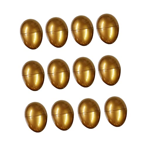 HEMOTON 12 Stück Gacha hühner spielwaren draußen dekoringe geschenktasche ostern toy Ei Plüsch dekorativ - - Ostervorräte pp Golden HEMOTON 12 Stück Gacha hühner spielwaren draußen dekoringe geschenktasche ostern toy Ei Plüsch dekorativ - - Ostervorräte pp Golden von HEMOTON