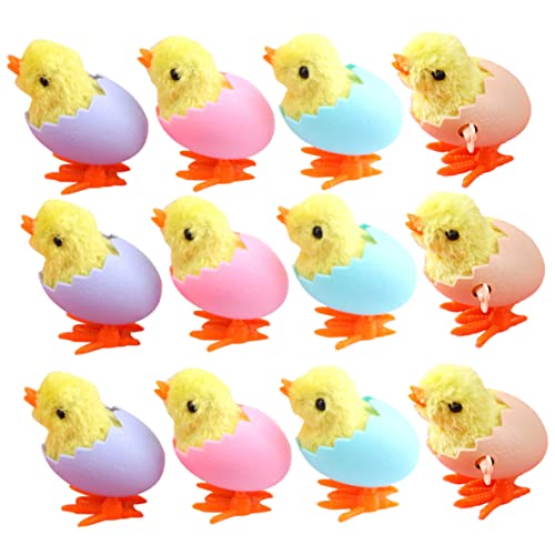HEMOTON 12 Stück Hühner Aufziehspielzeuge Osterküken Spielzeugküken Osterkörbchenfüller Aufziehspielzeuge Für Hühner Aufziehküken Aufziehspielzeuge Für Kleinkinder Von 1–3 HEMOTON 12 Stück Hühner Aufziehspielzeuge Osterküken Spielzeugküken Osterkörbchenfüller Aufziehspielzeuge Für Hühner Aufziehküken Aufziehspielzeuge Für Kleinkinder Von 1–3 von HEMOTON
