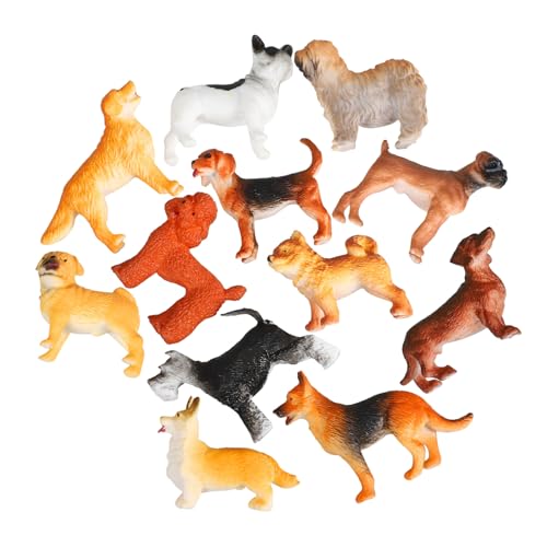 HEMOTON 12stücke Realistische Mini-hundefiguren Lebensechte Welpenmodelle Aus Stabilem Kunststoff Für Junge Mädchen Als Lernspielzeug Dekoration Von Kinderzimmern HEMOTON 12stücke Realistische Mini-hundefiguren Lebensechte Welpenmodelle Aus Stabilem Kunststoff Für Junge Mädchen Als Lernspielzeug Dekoration Von Kinderzimmern von HEMOTON