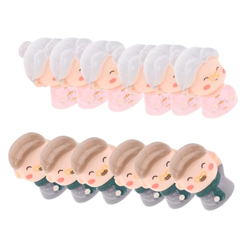 HEMOTON 12 Stück Jubiläumstorten Ornamente Hochzeits Jubiläums Topper Älteres Paar Figur Jubiläumsgeschenk Figur Paar Kuchen Topper Liebes Skulptur Cartoon Kuchen HEMOTON 12 Stück Jubiläumstorten Ornamente Hochzeits Jubiläums Topper Älteres Paar Figur Jubiläumsgeschenk Figur Paar Kuchen Topper Liebes Skulptur Cartoon Kuchen von HEMOTON