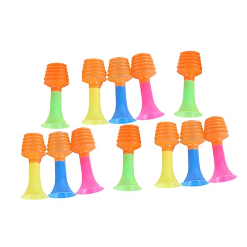 HEMOTON 12 Stück Kindertrompeten Trompeten Spielzeugspiel Jubelspielzeug Geräuschmacher Jubel Requisitenspielzeug Trompetenhorn Partyhörner Stadionhorn Kinderspielzeug HEMOTON 12 Stück Kindertrompeten Trompeten Spielzeugspiel Jubelspielzeug Geräuschmacher Jubel Requisitenspielzeug Trompetenhorn Partyhörner Stadionhorn Kinderspielzeug von HEMOTON
