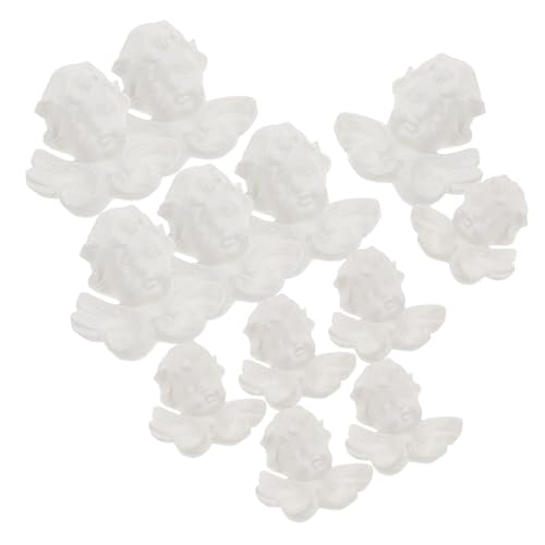 HEMOTON 12 Stück Kleine Engelkopf Figuren Shower Deko Party Zubehör für Festliche Anlässe Engel Deko für Gäste und Fotorequisiten HEMOTON 12 Stück Kleine Engelkopf Figuren Shower Deko Party Zubehör für Festliche Anlässe Engel Deko für Gäste und Fotorequisiten von HEMOTON