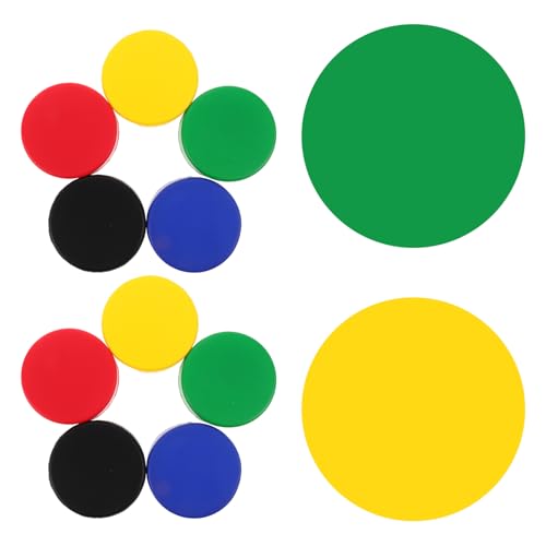 HEMOTON 12 Stück Leichte Langlebige Trainingspucks aus PU Schaum für Indoor und Outdoor Übungen Vielseitiges Sportzubehör zur Verbesserung von Technik und Genauigkeit HEMOTON 12 Stück Leichte Langlebige Trainingspucks aus PU Schaum für Indoor und Outdoor Übungen Vielseitiges Sportzubehör zur Verbesserung von Technik und Genauigkeit von HEMOTON