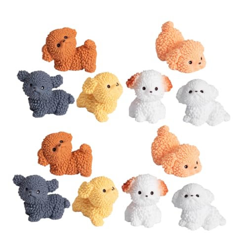 HEMOTON 12 Stück Mikro Landschafts Harz Ornamente Miniatur Hundefigur Mini Hunde Ornamente Harz Desktop Hunde Ornament Mini Hundefiguren Tierfiguren Kuchendekoration Kleine HEMOTON 12 Stück Mikro Landschafts Harz Ornamente Miniatur Hundefigur Mini Hunde Ornamente Harz Desktop Hunde Ornament Mini Hundefiguren Tierfiguren Kuchendekoration Kleine von HEMOTON