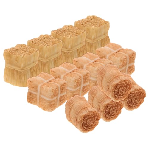 HEMOTON 12 Stück Mikrolandschaftsdekoration Heu Knödel Tiere Miniaturen Simulation Rasentischläufer Futterspender Figuren Matschig Artikel Hamster Szene Ding Netz Harz Khaki HEMOTON 12 Stück Mikrolandschaftsdekoration Heu Knödel Tiere Miniaturen Simulation Rasentischläufer Futterspender Figuren Matschig Artikel Hamster Szene Ding Netz Harz Khaki von HEMOTON