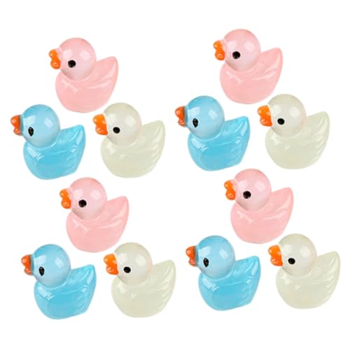 HEMOTON 12 Stück Mini-Ente Tiere Figuren wohnungsdeko miniaturen Figuren wohnraumdeko dekorfiguren Kaninchen Frosch Hasen Aquariumdekor Frösche kleine Enten Miniaturenten Harz HEMOTON 12 Stück Mini-Ente Tiere Figuren wohnungsdeko miniaturen Figuren wohnraumdeko dekorfiguren Kaninchen Frosch Hasen Aquariumdekor Frösche kleine Enten Miniaturenten Harz von HEMOTON
