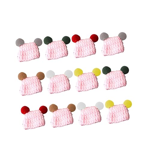 HEMOTON 12 Stück Mini Mützen Für DIY Mädchenspielzeug Bastelhüte Mützendekor Garnpuppenmütze Mini Winzige Hüte Mädchen Miniaturhüte Kleine Kinderhüte Party Babypuppen Häkelmützen HEMOTON 12 Stück Mini Mützen Für DIY Mädchenspielzeug Bastelhüte Mützendekor Garnpuppenmütze Mini Winzige Hüte Mädchen Miniaturhüte Kleine Kinderhüte Party Babypuppen Häkelmützen von HEMOTON