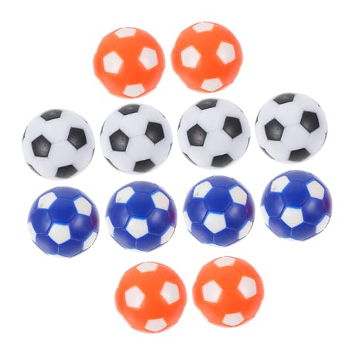 HEMOTON Tabelle Fußball 12 Stücke Fußball Spiele Zubehör 28mm Mini Foosball Ersatz von HEMOTON