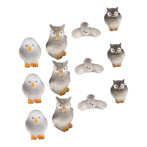 HEMOTON 12 Stück Moos-Mikrolandschaft schlafzimmerdeko wohnzimmerdeko wohnaccessoires miniaturen Figuren Miniaturfigur Fuchs Eulenfiguren falsche Eule entzückende Figur Tierfigur aus Harz HEMOTON 12 Stück Moos-Mikrolandschaft schlafzimmerdeko wohnzimmerdeko wohnaccessoires miniaturen Figuren Miniaturfigur Fuchs Eulenfiguren falsche Eule entzückende Figur Tierfigur aus Harz von HEMOTON