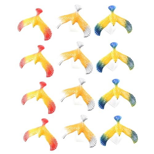 HEMOTON 12 Stück Teiliges Balance Adler Physikalisches Lernspielzeug für Finger Balance Vogel Fördert Geschicklichkeit und Neugier für Jungen und Mädchen Zufällige Farbe Zufällige Farbe HEMOTON 12 Stück Teiliges Balance Adler Physikalisches Lernspielzeug für Finger Balance Vogel Fördert Geschicklichkeit und Neugier für Jungen und Mädchen Zufällige Farbe Zufällige Farbe von HEMOTON