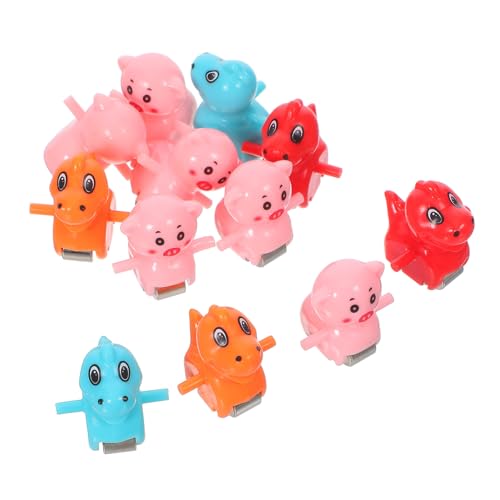 HEMOTON 12 Stück Teiliges Elektrisches Treppensteigen Zubehör für Niedliche Schwein Dinosaurier-kletterspielzeug Ersatzteile rutschfeste Adapter für Automatische Treppenspiele Fördert von HEMOTON