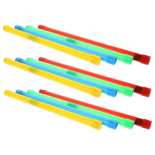 HEMOTON 12 Stück Teiliges Groan Tube Kunststoff Geräuschrohre Lustiger Party-noise Maker für Kindergeburtstag Halloween und Versammlungen Sicherer Langlebiger Novelty Noise Maker für von HEMOTON