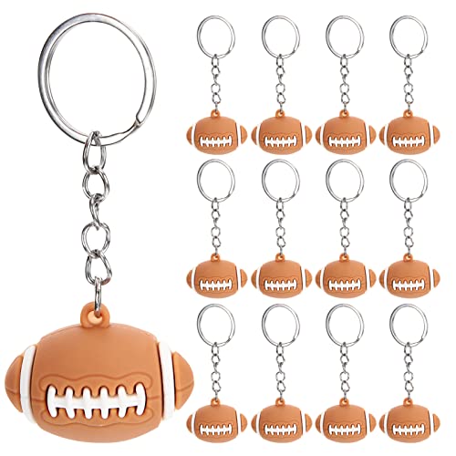 HEMOTON 12 Stück Teiliges Rugby Schlüsselanhänger Fußball Schlüsselhalter Ring für Partydekoration und Schulranzen Anhänger für Sportliebhaber HEMOTON 12 Stück Teiliges Rugby Schlüsselanhänger Fußball Schlüsselhalter Ring für Partydekoration und Schulranzen Anhänger für Sportliebhaber von HEMOTON