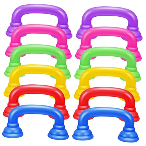 HEMOTON Spielzeug-Telefon-Set 12-teilig Kunststoff-lesetelefone Für Kleinkinder Flüstertelefone Für Sprachtherapie Und Spielen von HEMOTON