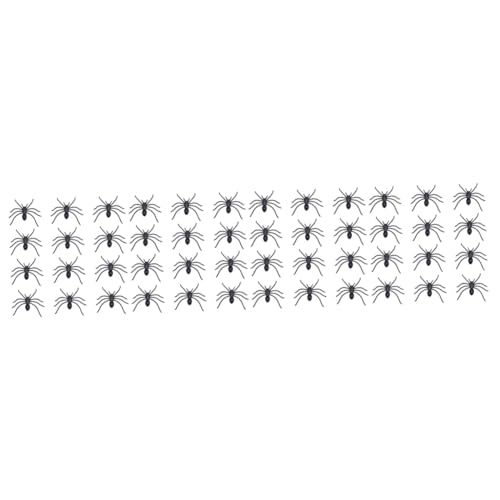 HEMOTON 120 Stück Teiliges Halloween Spinnen Dekorationsset Realistische Schwarze Kunststoffspinnen Gruselige DIY Deko für Zuhause Party Schreibtisch Fenster und Halloween HEMOTON 120 Stück Teiliges Halloween Spinnen Dekorationsset Realistische Schwarze Kunststoffspinnen Gruselige DIY Deko für Zuhause Party Schreibtisch Fenster und Halloween von HEMOTON