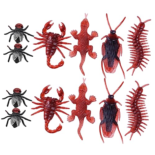 HEMOTON 125 Stück Zum Aprilscherz Verrückt Streichspielzeug Streiche Für Erwachsene Gefälscht Gecko Dummes Zeug Streichlärm Halloween-Trick Zappelspielzeug Zum Hautpicken Brown HEMOTON 125 Stück Zum Aprilscherz Verrückt Streichspielzeug Streiche Für Erwachsene Gefälscht Gecko Dummes Zeug Streichlärm Halloween-Trick Zappelspielzeug Zum Hautpicken Brown von HEMOTON