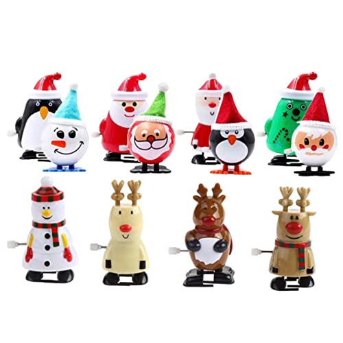 HEMOTON 12St Aufzieh Weihnachtsspielzeug Ornamente kinderspielzeuge Glowing Toy interessante Uhrwerkspielzeuge Uhrwerk für Plastik HEMOTON 12St Aufzieh Weihnachtsspielzeug Ornamente kinderspielzeuge Glowing Toy interessante Uhrwerkspielzeuge Uhrwerk für Plastik von HEMOTON