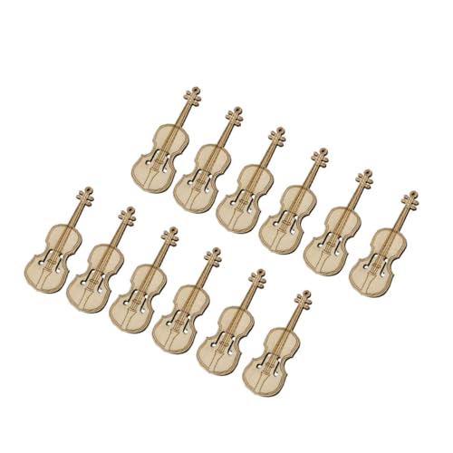 HEMOTON 12St Mini-Geige decoraciones para sala de casa Spielzeuggeige für Kinder wohnaccessoires House Decoration Ornament Musikinstrumente entzückende musikalische Violine Mini-Holzgeige HEMOTON 12St Mini-Geige decoraciones para sala de casa Spielzeuggeige für Kinder wohnaccessoires House Decoration Ornament Musikinstrumente entzückende musikalische Violine Mini-Holzgeige von HEMOTON