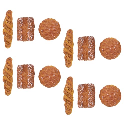 HEMOTON 12St Puppenhausbrot Brot Foto Requisiten Laib Brot Modelle Mini-Brotornament Miniaturbrot Lebensmittel vorgeben Spielzeugset schmücken Mikroszene Kleines HEMOTON 12St Puppenhausbrot Brot Foto Requisiten Laib Brot Modelle Mini-Brotornament Miniaturbrot Lebensmittel vorgeben Spielzeugset schmücken Mikroszene Kleines von HEMOTON
