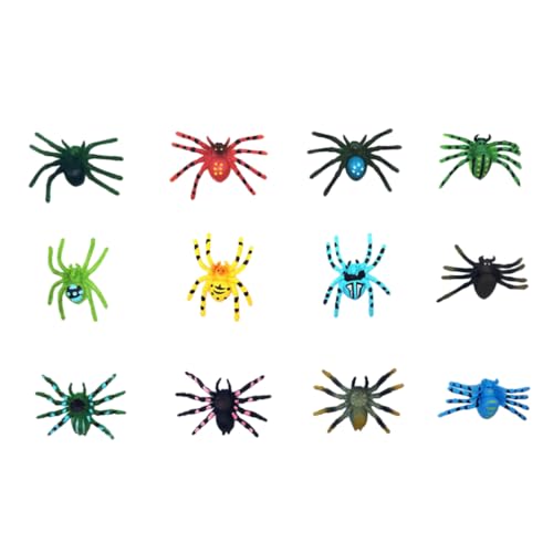 HEMOTON Riesen Halloween Spinne Dekorationen Spinne Spielzeug Dekoration Spinne Prop Trick von HEMOTON