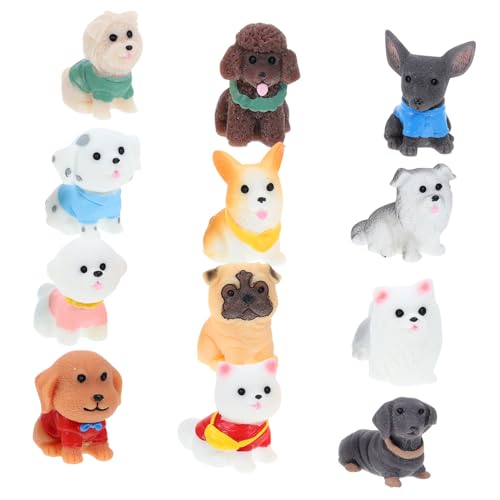 HEMOTON 12Stücke Hundefiguren Kunstharz Dekorative Miniaturen Für Für Hundeliebhaber Verschönerung Schränken HEMOTON 12Stücke Hundefiguren Kunstharz Dekorative Miniaturen Für Für Hundeliebhaber Verschönerung Schränken von HEMOTON