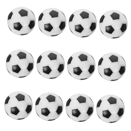 HEMOTON 12Stücke Mini Tischfußball Bälle Ersatzkugeln für Tischfußballspiel Harz Zubehör für Standard Tischfußballspiele HEMOTON 12Stücke Mini Tischfußball Bälle Ersatzkugeln für Tischfußballspiel Harz Zubehör für Standard Tischfußballspiele von HEMOTON
