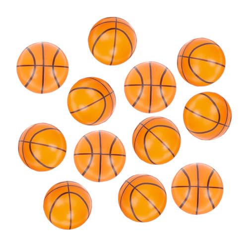 HEMOTON 12Stücke Teiliges Basketball Stressabbau für Kinderspielzeug zur Angstlinderung mit Cartoon Design Leicht und Tragbar Partys und Spiele von HEMOTON
