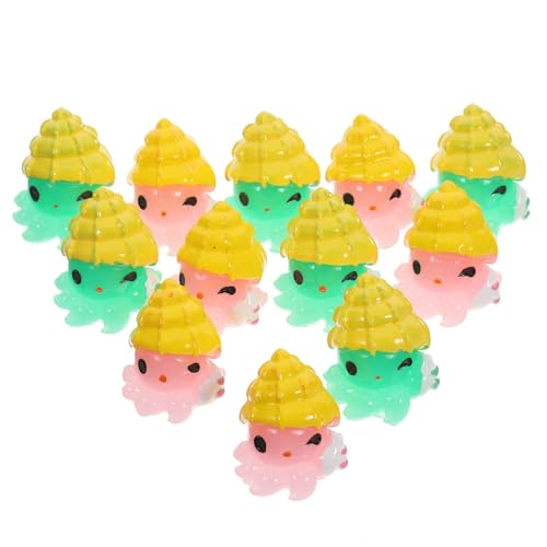 HEMOTON 12stücke Mini Octopus Figuren Dekorationsset Für Schreibtisch Und Garten Handgefertigte Farbenfrohe Zierfiguren Für Kreative DIY-projekte Und Heimdekoration Platzsparend Und HEMOTON 12stücke Mini Octopus Figuren Dekorationsset Für Schreibtisch Und Garten Handgefertigte Farbenfrohe Zierfiguren Für Kreative DIY-projekte Und Heimdekoration Platzsparend Und von HEMOTON