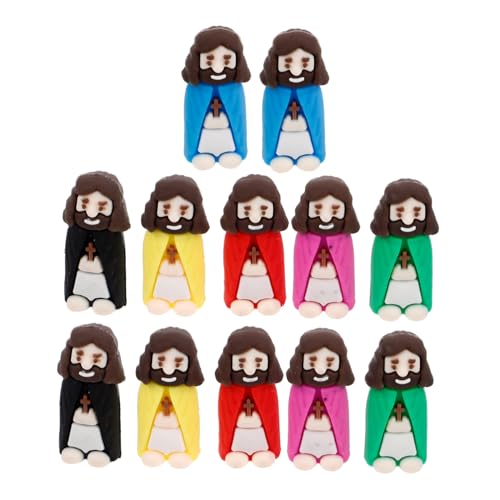 HEMOTON 12st Jesus-statue Als Plüschpuppe Neugeborene Puppe -statue Kleinkindspielzeug Mini-statue Mini Kleine Statue Tierpuppe Digitale Figur Plastik HEMOTON 12st Jesus-statue Als Plüschpuppe Neugeborene Puppe -statue Kleinkindspielzeug Mini-statue Mini Kleine Statue Tierpuppe Digitale Figur Plastik von HEMOTON
