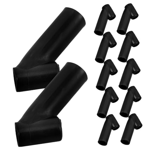 HEMOTON 12-teiliges Kite-verbindungsstück-Set Aus Kunststoff Kite-rahmenteile Für Den Kite-BAU Stangenbefestigungskomponenten Für Kinder Und Erwachsene von HEMOTON