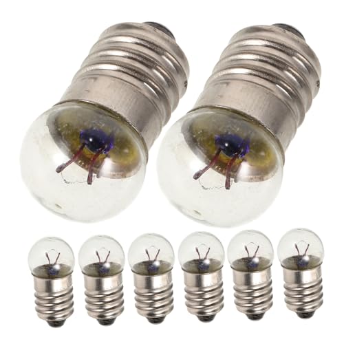 HEMOTON 12st Taschenlampe Kleine Elektrische Perlen Differenzdruckmanometer Manometer Glühbirnen Schrauben Anhänger-lichtleiste Blitzlichtbirnen Automatisches Manometer Transparent Glas HEMOTON 12st Taschenlampe Kleine Elektrische Perlen Differenzdruckmanometer Manometer Glühbirnen Schrauben Anhänger-lichtleiste Blitzlichtbirnen Automatisches Manometer Transparent Glas von HEMOTON