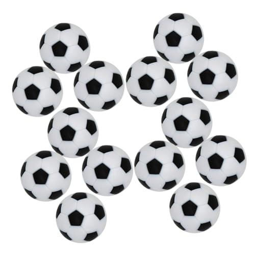 HEMOTON 14 Stück Tischfußballbälle Ersatzbälle für Tischspiele Leicht Langlebig für Erwachsene Spaß für Fußballgeburtstagsfeiern HEMOTON 14 Stück Tischfußballbälle Ersatzbälle für Tischspiele Leicht Langlebig für Erwachsene Spaß für Fußballgeburtstagsfeiern von HEMOTON
