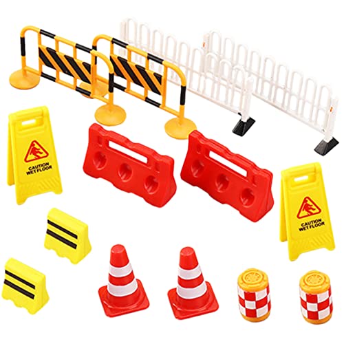 HEMOTON 14st Verkehr Straßenschild Barrikade Plastik Verkehrszeichen Spielzeug Für Kinder Karton Spielzeug-straßenschilder Bahnübergangssignal Mini-ampel Zelle Verkehrsschild Kleinkind HEMOTON 14st Verkehr Straßenschild Barrikade Plastik Verkehrszeichen Spielzeug Für Kinder Karton Spielzeug-straßenschilder Bahnübergangssignal Mini-ampel Zelle Verkehrsschild Kleinkind von HEMOTON