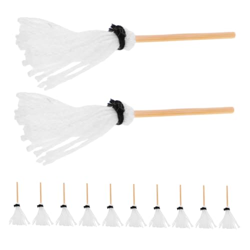 HEMOTON 15 Stück Maßstab Tragbarer Kleiner Mop Realistische Miniatur-haushaltswerkzeuge Langlebig für DIY-Spiel Kreative Puppenhausdekoration HEMOTON 15 Stück Maßstab Tragbarer Kleiner Mop Realistische Miniatur-haushaltswerkzeuge Langlebig für DIY-Spiel Kreative Puppenhausdekoration von HEMOTON