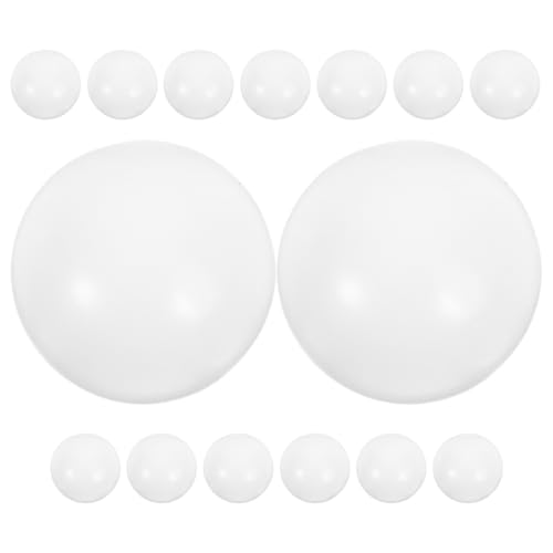 HEMOTON 15 Stücke 32mm Mini Tabletop Fußball Spiel Weiß Glatte Foosball Zubehör Für Schreibtisch Fußball HEMOTON 15 Stücke 32mm Mini Tabletop Fußball Spiel Weiß Glatte Foosball Zubehör Für Schreibtisch Fußball von HEMOTON