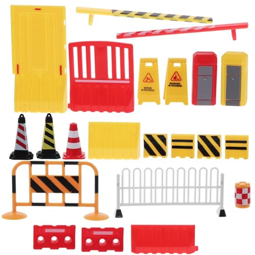 HEMOTON 15 Stück Teiliges Lernspielzeug Set mit Mini Verkehrsschildern Pädagogische Straßensignale für Verkehrssicherheit und Frühen Bildung für Kreatives Spiel und Zusammenarbeit HEMOTON 15 Stück Teiliges Lernspielzeug Set mit Mini Verkehrsschildern Pädagogische Straßensignale für Verkehrssicherheit und Frühen Bildung für Kreatives Spiel und Zusammenarbeit von HEMOTON