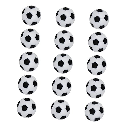 HEMOTON 15 Stück Tischfußball Bälle Austauschbare Kickerbälle Leichtem für Tischfußballspiele Langlebig und Robust Zubehör für Spannende Fußballmomente HEMOTON 15 Stück Tischfußball Bälle Austauschbare Kickerbälle Leichtem für Tischfußballspiele Langlebig und Robust Zubehör für Spannende Fußballmomente von HEMOTON